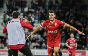 Растодер во извонредна форма: Нови два гола за нова победа на Тун (ВИДЕО)