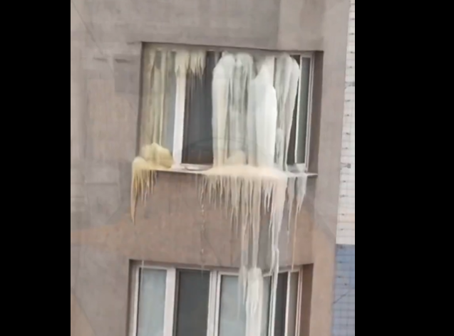 (ВИДЕО) Украинците објавија како се снаоѓаат при екстремен студ и без струја