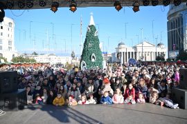 Општините потрошиле најмалку 785 илјади евра за новогодишно украсување, покажува истражување на Центарот за граѓански комуникации