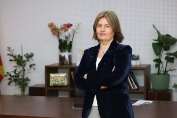 Божиновска: Со Планот за 2025 ја поставивме основата на мапата за енергетската транзиција на Македонијa