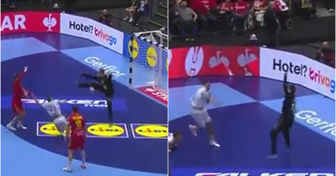 Кога не сака, не сака: Томовски фати два зицери во последна минута, но немавме среќа! (ВИДЕО)