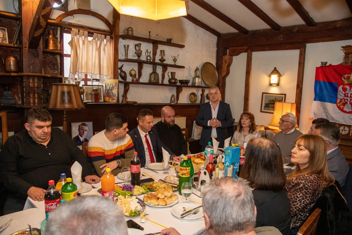 Градоначалникот Пецаков присуствуваше на традиционалната свеченост по повод националниот празник на србите Св. Сава