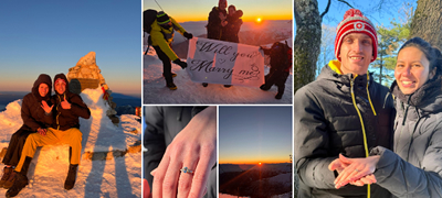 Дарио од Битола ја запроси Мишела на -28°С на Пелистер: „Организирал сè од Германија – ме воодушеви“