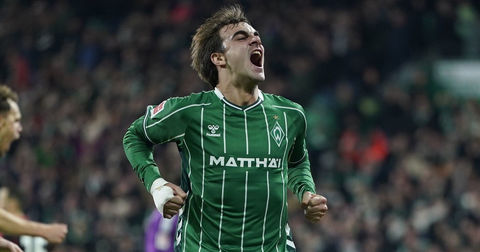 Фестивал во Бремен: Вердер и Ајнтрахт понудија шест гола (ВИДЕО)