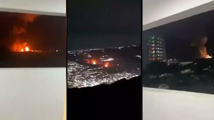 (ВИДЕО) ПАНИКА ВО ВЕНЕЦУЕЛА: Граѓаните на Каракас се евакуираат по експлозиите