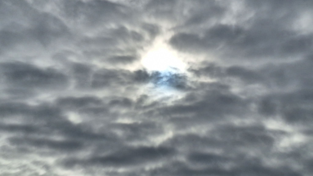 Времето денеска: Облачно со локален дожд