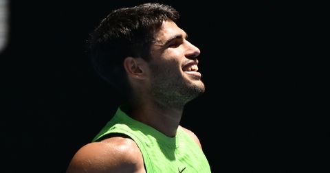 Алкараз и Зверев без загубен сет го „скокнаа“ осминафиналето на АО