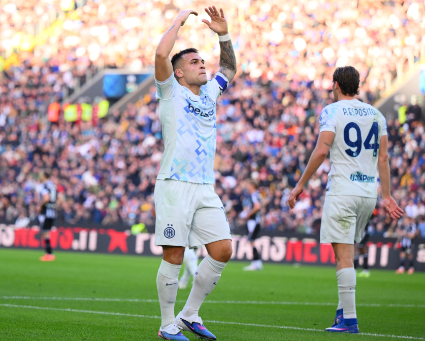 Интер даде еден гол, но тој беше доволен да се освојат трите бода (Видео)