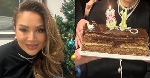 „Понекогаш не е сигурна кои сме ние, но ние знаеме која е таа“ – Лила Филиповска го прослави 81. роденденот на мајка ѝ на Водици