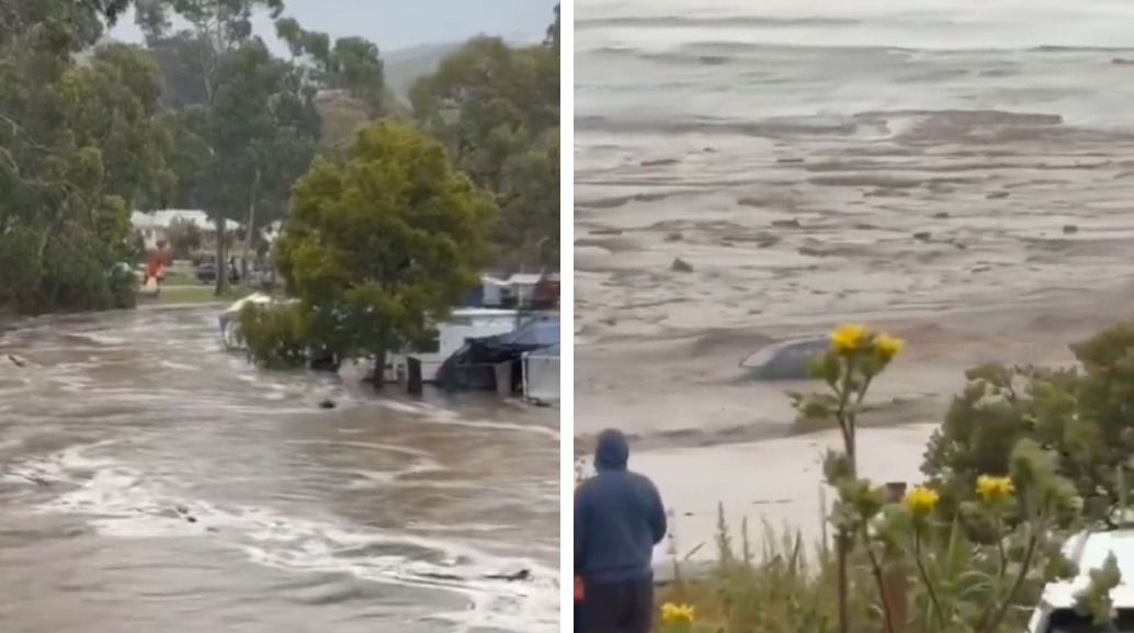 (Видео) Поплави во Австралија, евакуации во Сиднеј