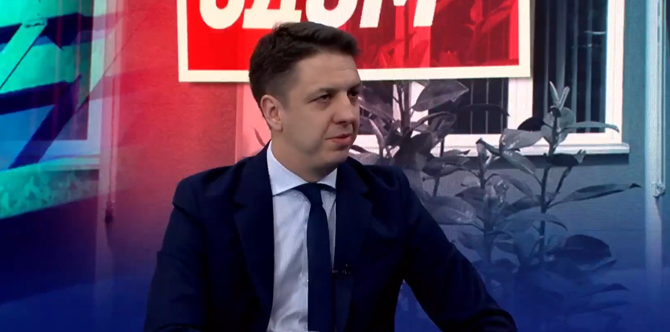 Тема на денот со Александар Трајановски, потпретседател на СДСМ