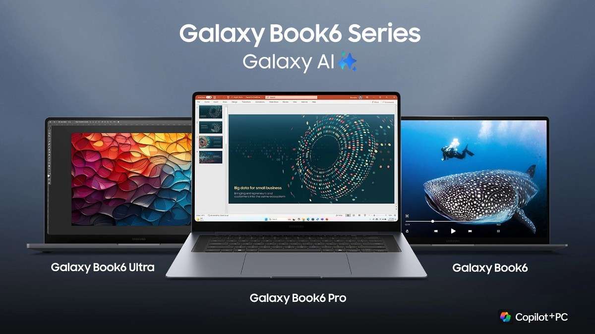 Samsung ги претстави новите Galaxy Book6 лаптопи со Intel 18A процесори и до 30 часа автономија