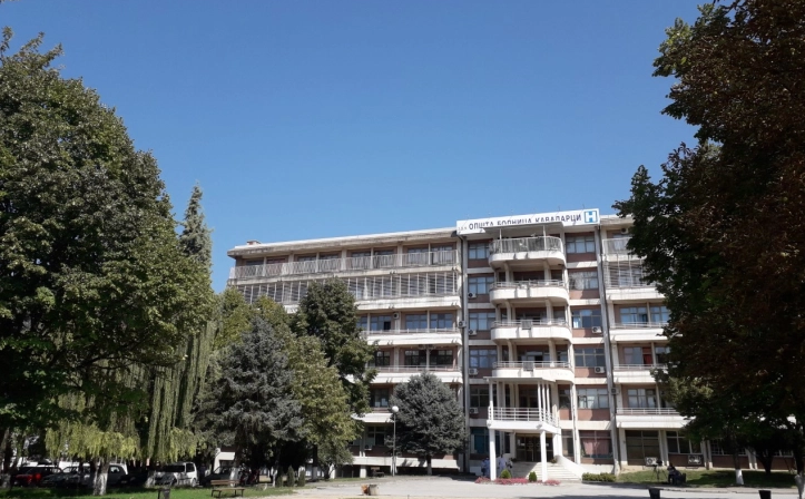 Бебе починало во болницата во Кавадарци