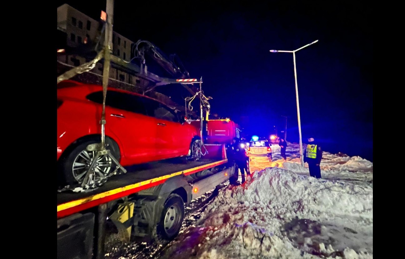 МВР СОБИРА ВОЗИЛА КОИ НЕ ГО ПОЧИТУВААТ КРЖНИОТ ТЕК НА ДВИЖЕЊЕ ВО МАВРОВО И ПОПОВА ШАПКА – акциите продолжуваат низ цела сезона