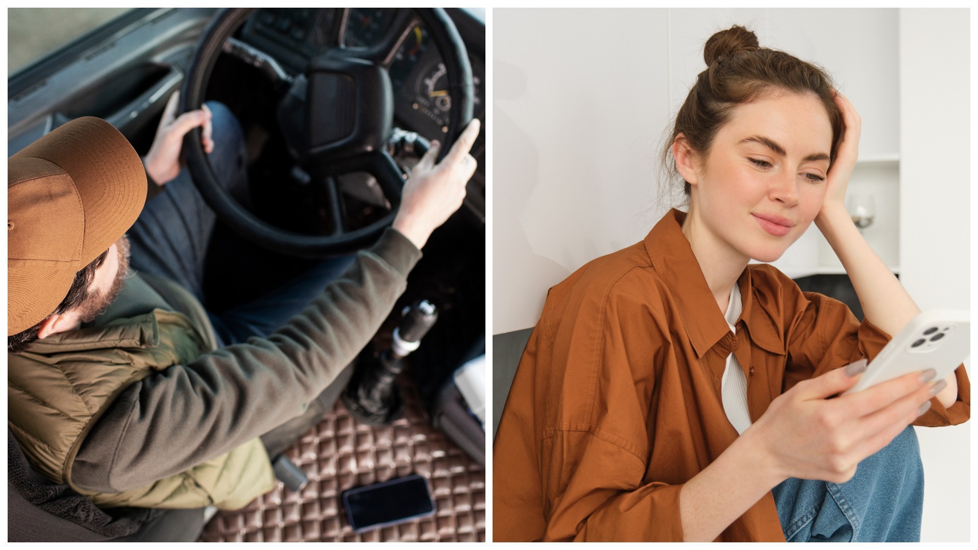 Сопругот беше возач на камион - сè уште имаме кошмари од деновите кога беше на пат