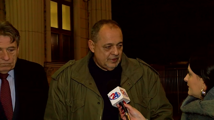 Давидовиќ вели дека пронајдените 350.000 евра не се на судијата, туку на неговите родители