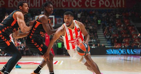 Валенсија покажа зошто е лидер, Црвена Звезда од сјај до очај