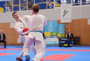 Седум медали за македонските каратисти на Гранд при Кроација – златни за Данило Божовиќ и Дарин Куртановиќ