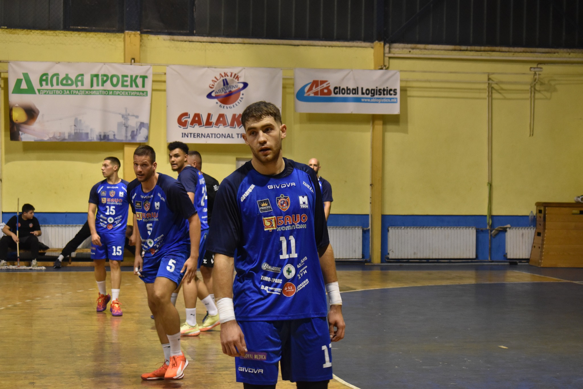 Николоски со прв предизвик во странство – ќе игра за кандидат за титула во БиХ