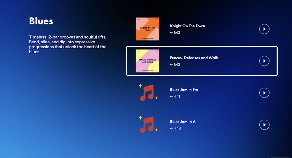 Samsung ја носи апликацијата Fender Play на почетниот екран на Samsung телевизорите