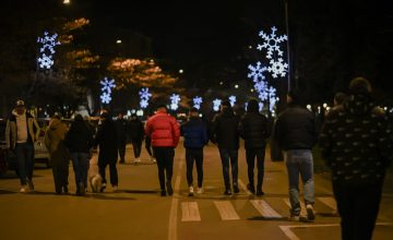 СВР Охрид: За новогодишната ноќ регистрирани помали нарушувања на јавниот ред и мир, безбедносната состојба во Охрид стабил