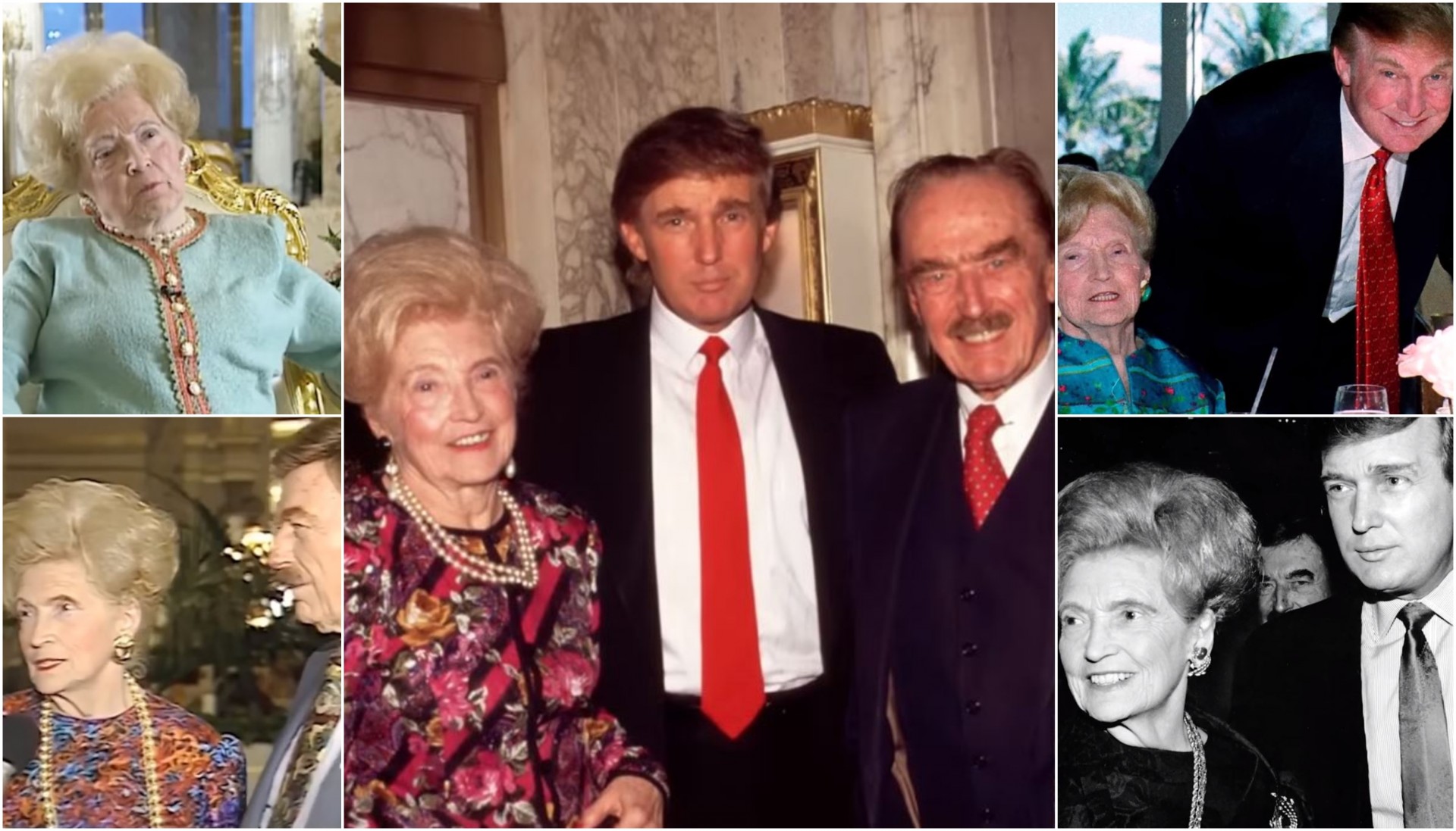 Фотографии од мајката на Трамп го запалија интернетот: Дури и косата им е иста, таа трагично го загуби животот