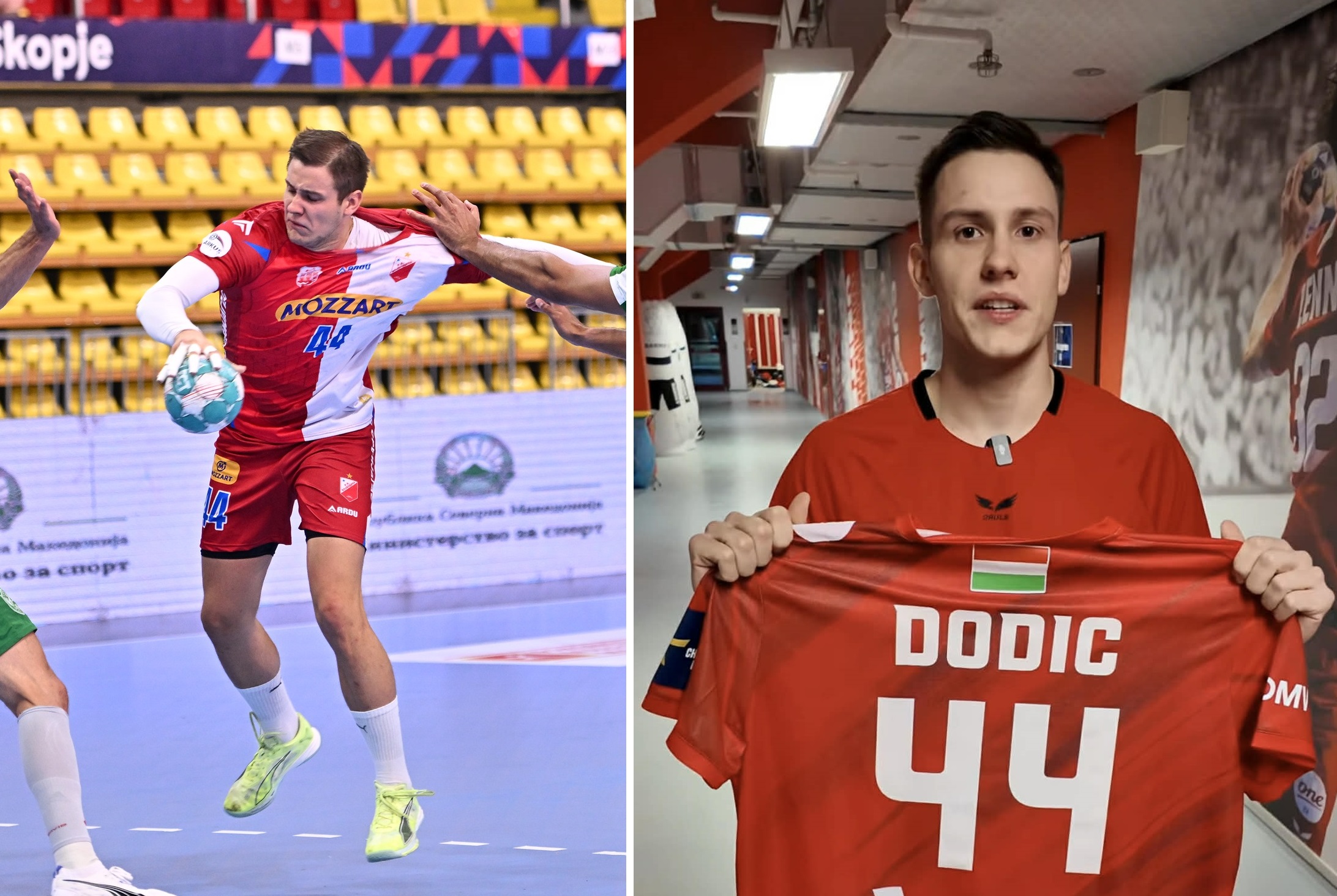 Веспрем му посака добредојде на „детето“ што учеше ракомет во Македонија!