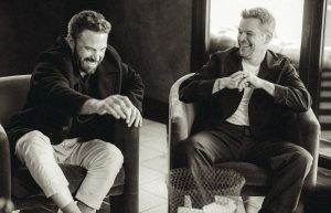 (ВИДЕО+ФОТО) НИВНОТО ПРИЈАТЕЛСТВО Е НАЈГОЛЕМО ВО ХОЛИВУД: Се борел со разводи и алкохолизам, а тој бил покрај него цело време, дури делеле и банкарска сметка