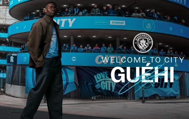 Сити го официјализира трансферот на Марк Геи