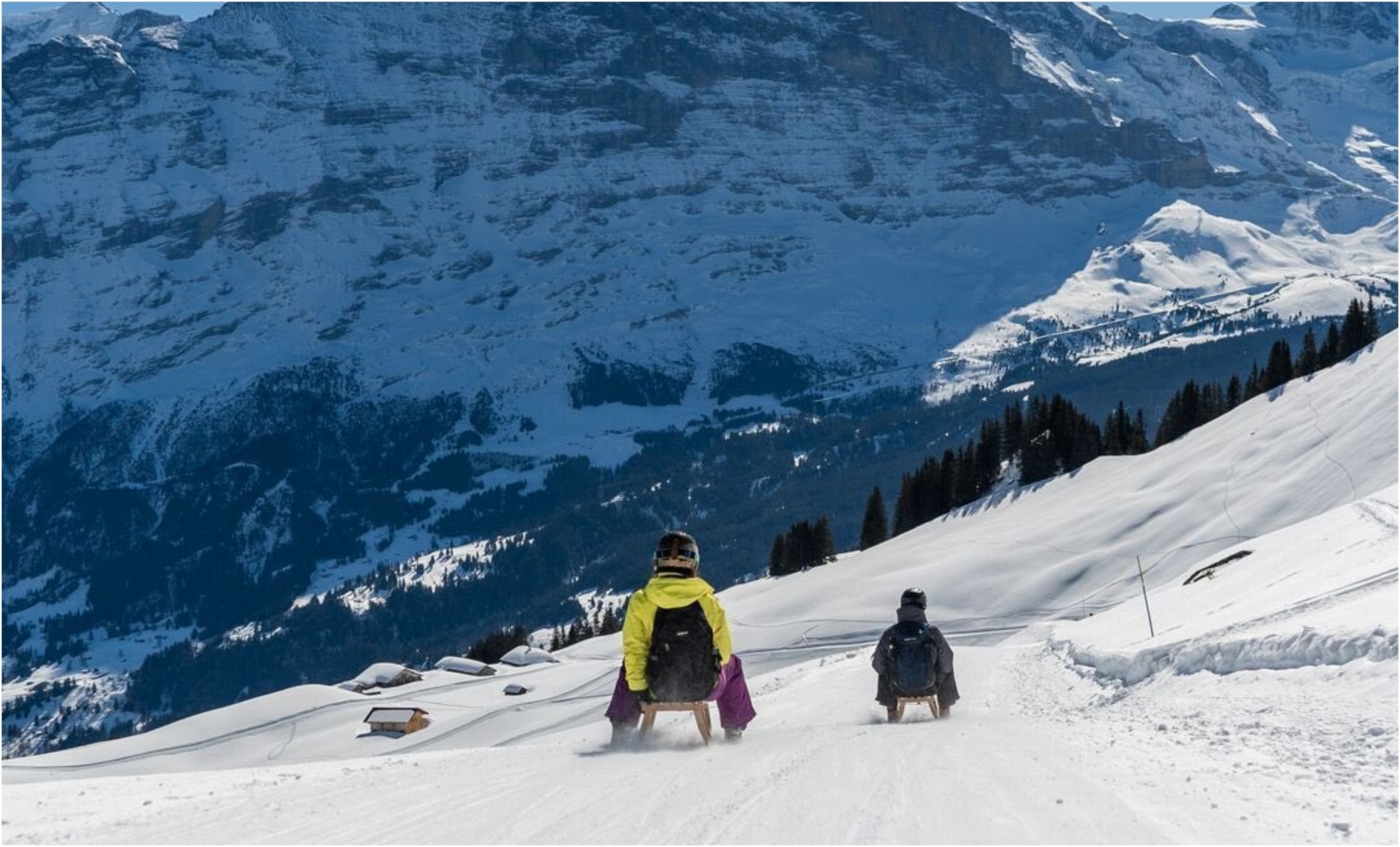 Најдолгата стаза за санкање во Европа нуди 60 минути уживање: За тоа, сепак, ќе мора да ги влечете санките 2,5 часа (ВИДЕО)