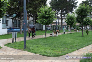 Дождливо и ветровито време неделава со повисоки температури