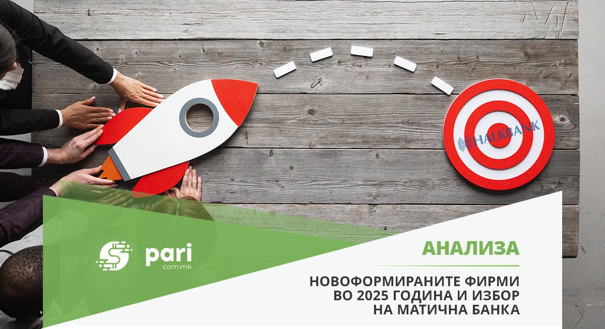 Халк банка никој не ја стига во привлекување на новоотворени фирми