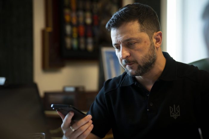 Зеленски побара од сојузниците повеќе муниција за противвоздушната одбрана на Украина