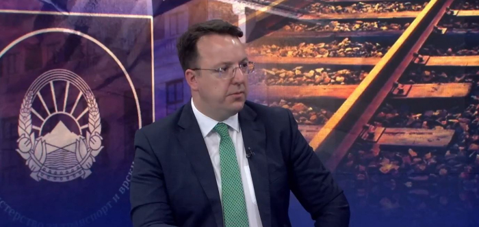 Николоски: Брза пруга на Коридор 10, доизградба на Коридор 8, продолжуваме со крупни проекти во железницата