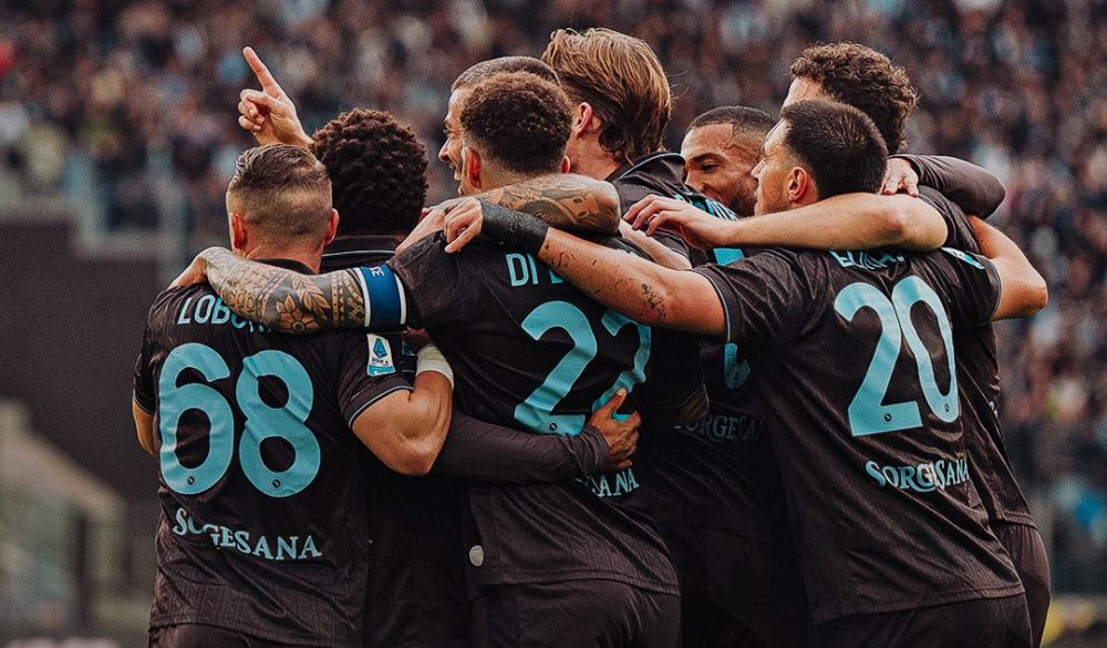 Елмас беше стартер на Олимпико, Наполи го победи Лацио во меч со три црвени картони! (ВИДЕО)