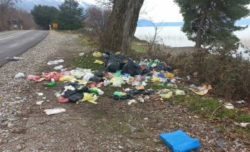 Подигнат несоодветно депониран отпад на потегот од Лагадин до Пештани