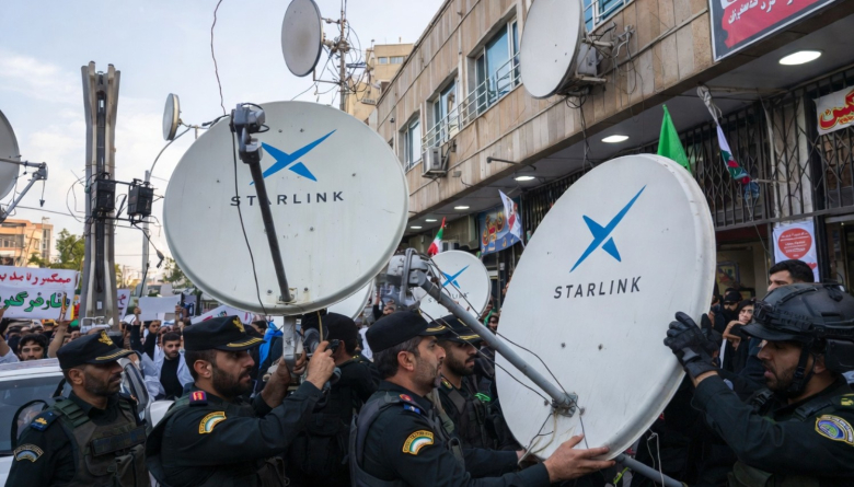 Иран лови корисници на Старлинк