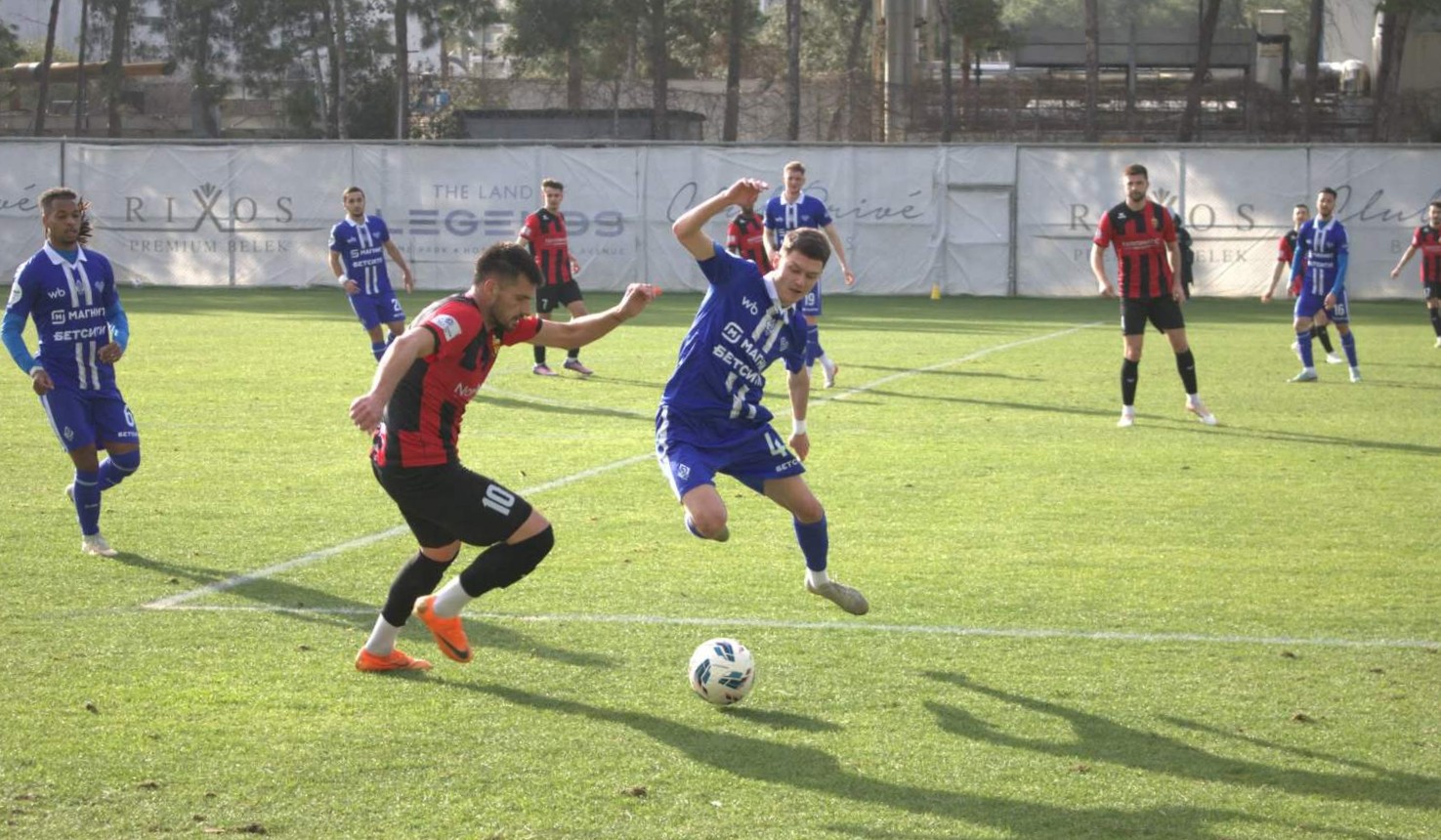 Вардар и Струга загубија од руските ривали во Анталија