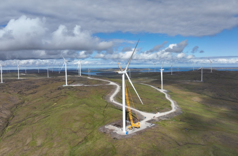 Турбините во Шкотска изарчиле струја доволна за да се снабди цел Лондон