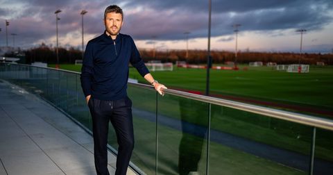 Керик ќе има пеколно деби, прв предизвик му е вечното дерби со Сити!