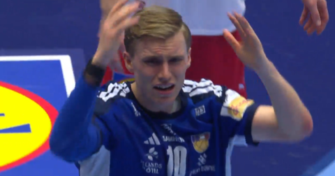 Кристјансон: Судиите често не ни дозволуваат да играме ракомет