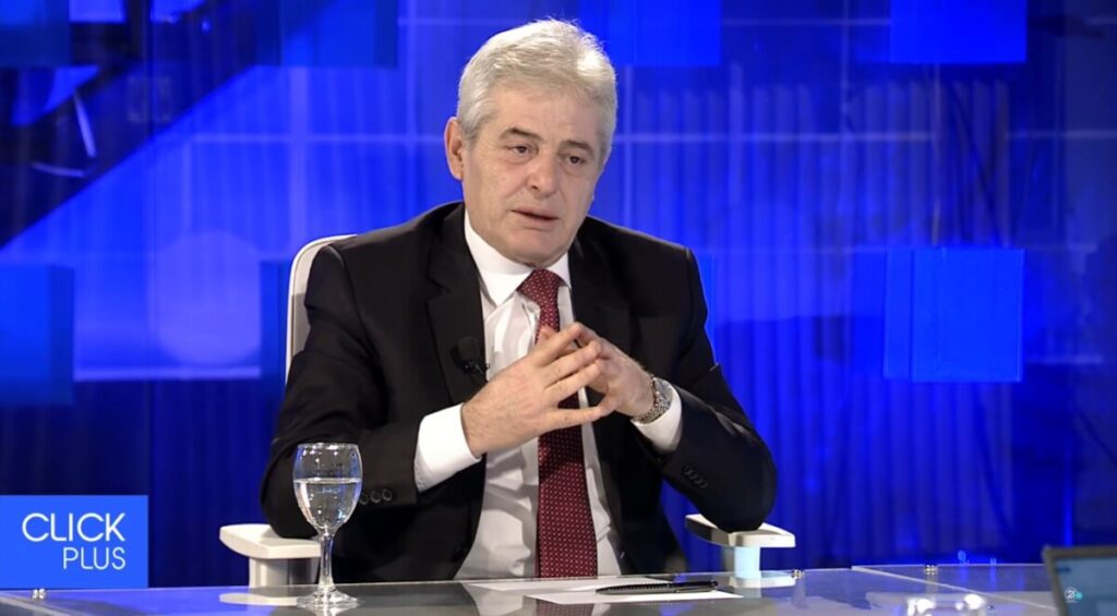 Ахмети: Не сме заинтересирани да станеме дел од Владата, туку за дискусија за теми важни за државата