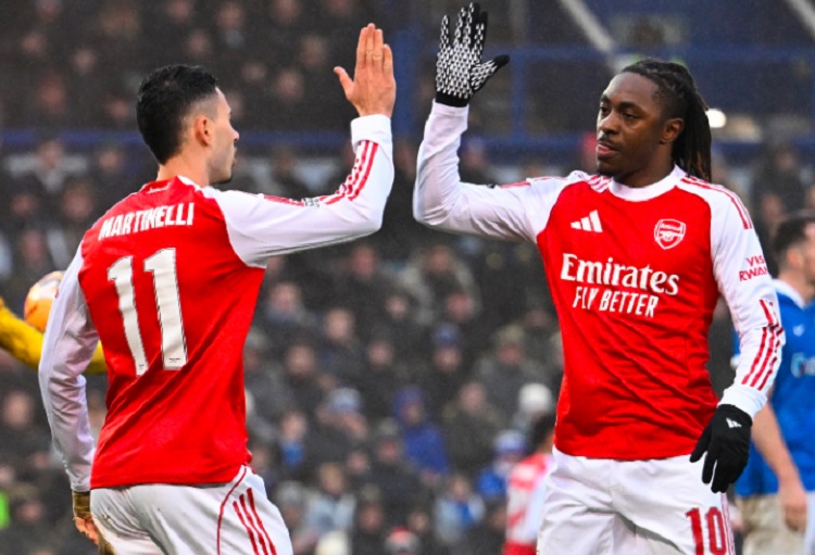 ФА куп: Хет-трик на Мартинели во триумфот над Портсмут (ВИДЕО)