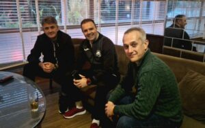 Претседателот Омерагиќ се сретна и со претставници на ФК Пелистер во Анталија