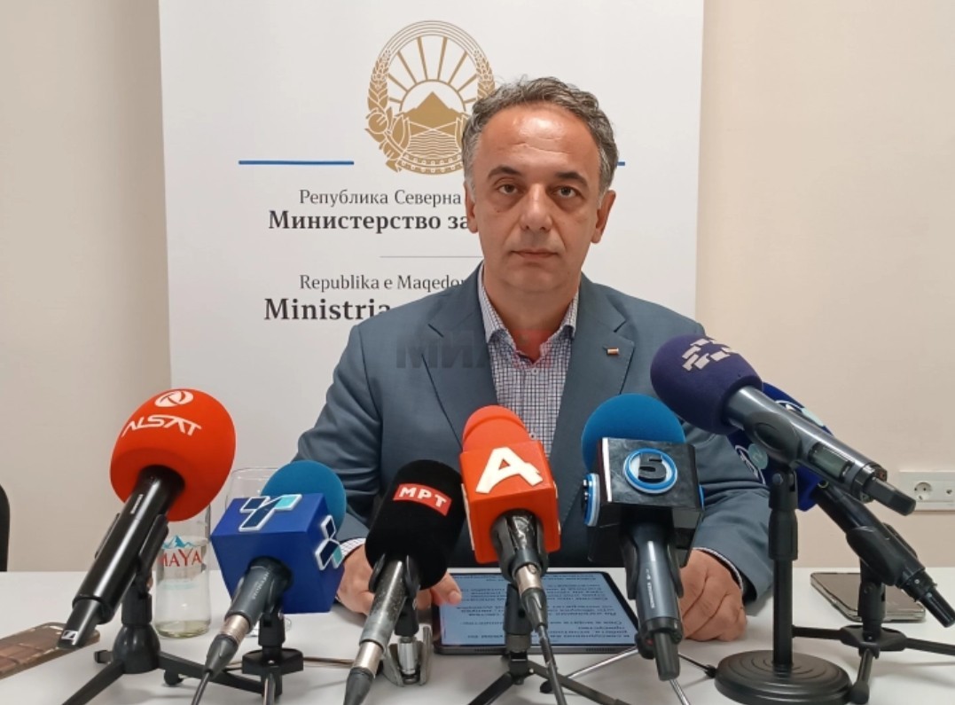 Алиу: Предлог-законот за заштита од пушење објавен на ЕНЕР, отвораме јавна расправа пред неговото усвојување