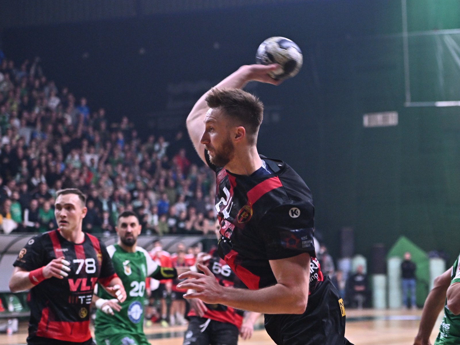 ВО ЖИВО Вардар – Слован Љубљана