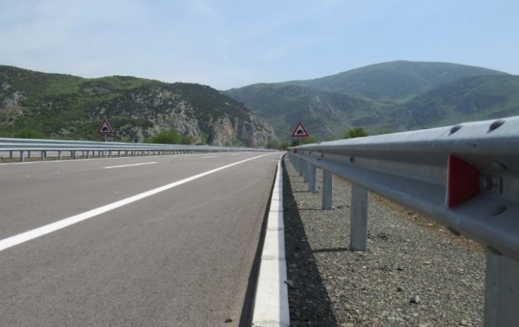 На ГП Меџитлија во прекин сообраќајот за товарни возила