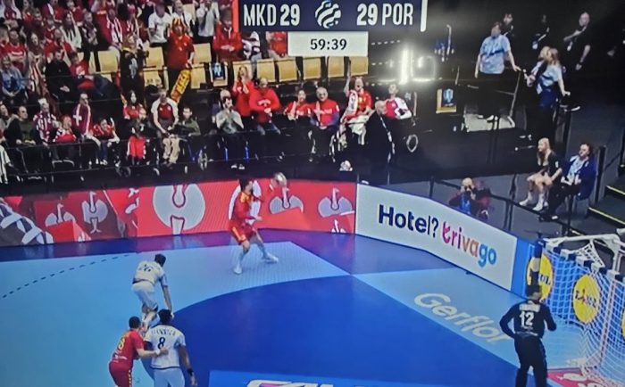 ДРАМА ВО ХЕРНИНГ: Инфаркт меч меѓу Македонија и Португалија – Серафимов ја испушти топката и немавме шанса за победа (ФОТО)
