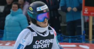 Мекград на подиумот во Венген