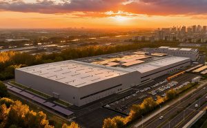 Geely го отвори најголемиот центар за тестирање автомобили во светот